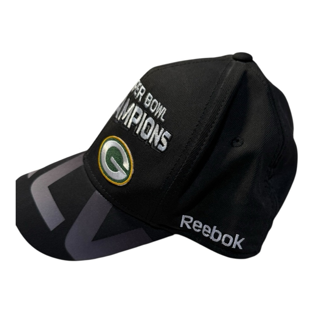 Green Bay Packers Super Bowl XLV Champions Hat – Reebok – One Size 2010 - Picture 2 of 7